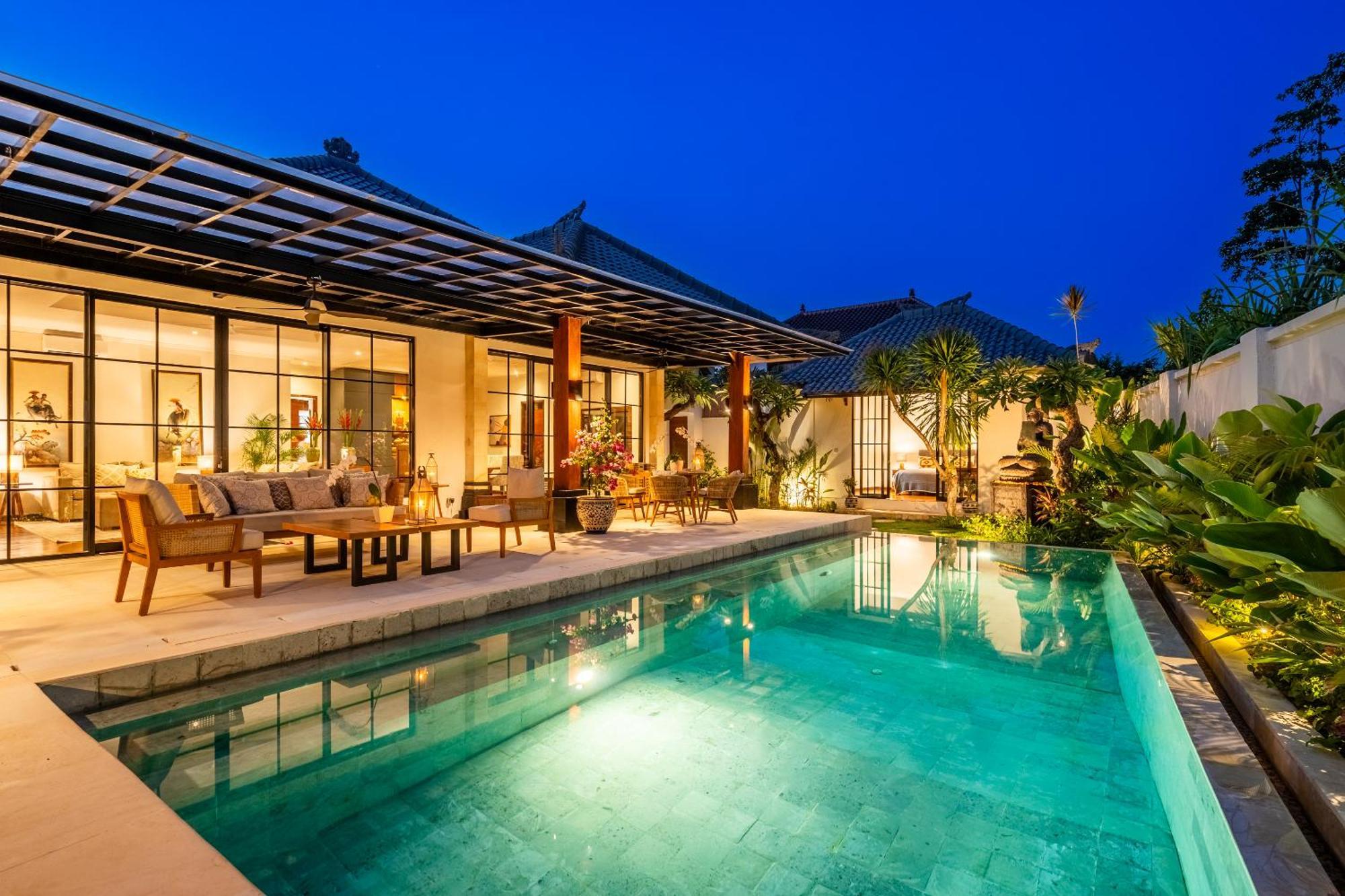 Tranquility Manor Bali Vila Sanur Exterior foto