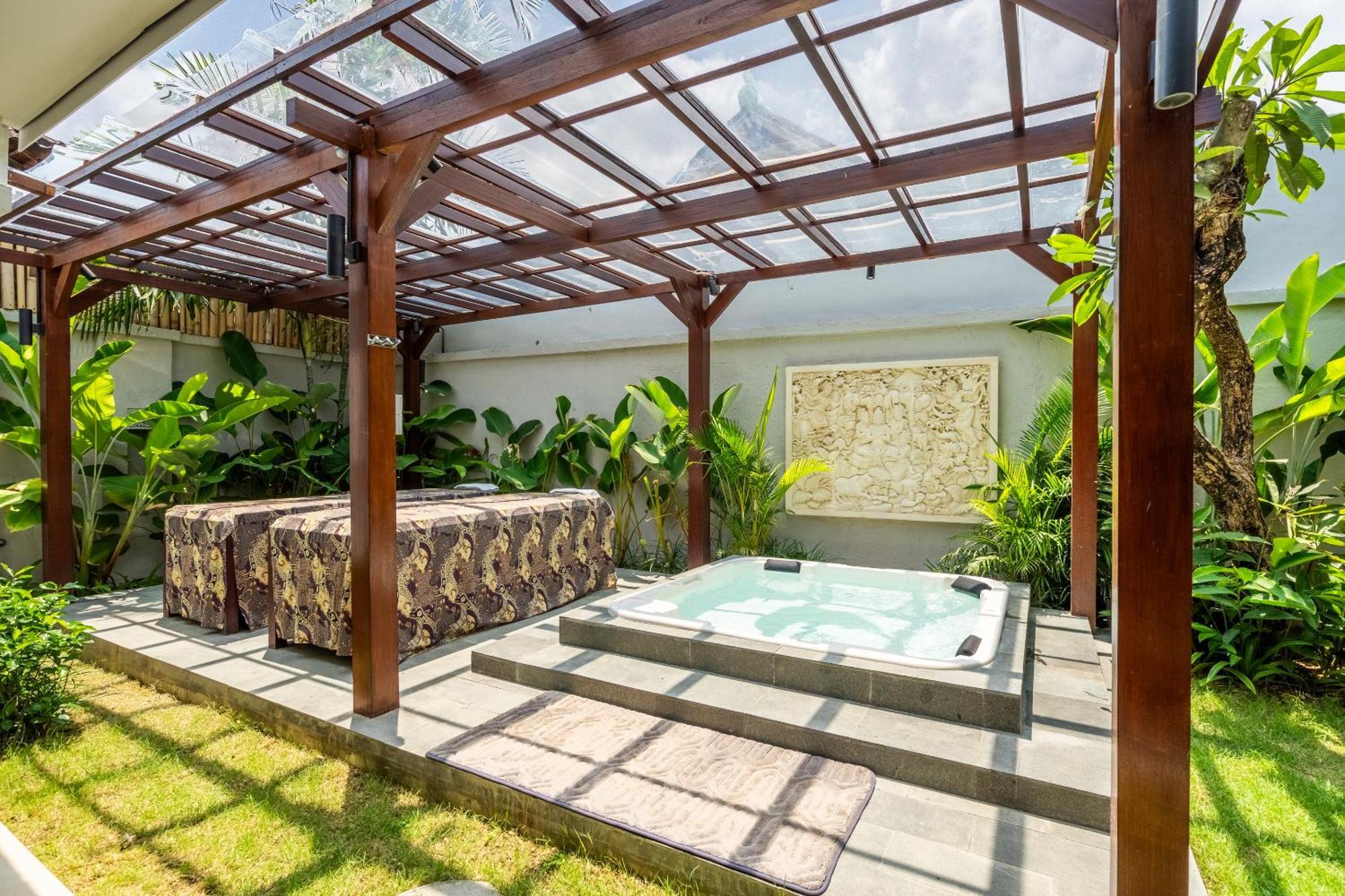 Tranquility Manor Bali Vila Sanur Exterior foto