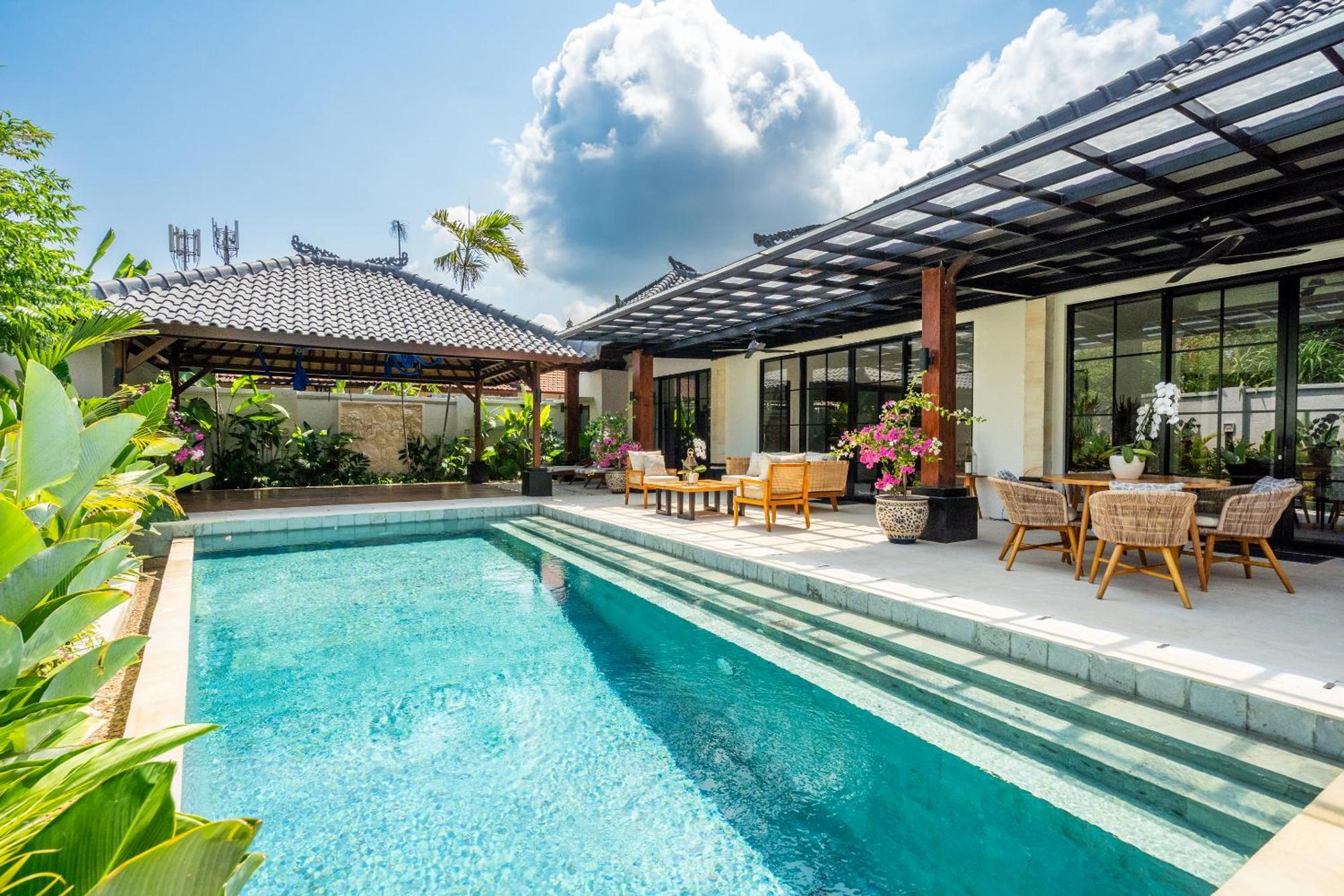 Tranquility Manor Bali Vila Sanur Exterior foto